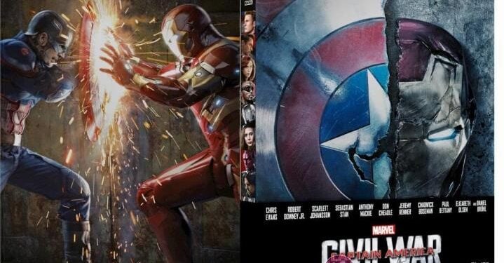 Blu-ray Captain America: Civil War