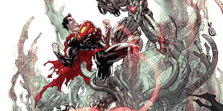 Cyborg #3 - Comic Book Review