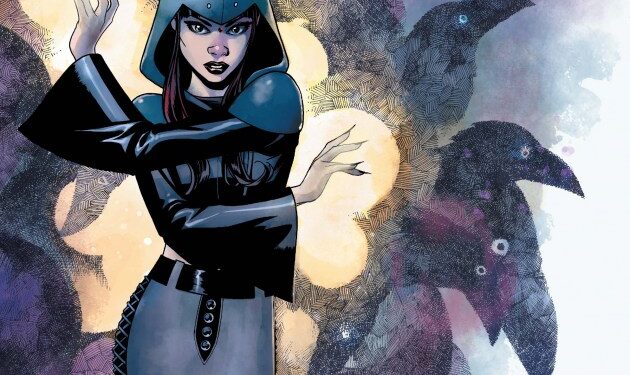 Raven #2 - Comic Book Review
