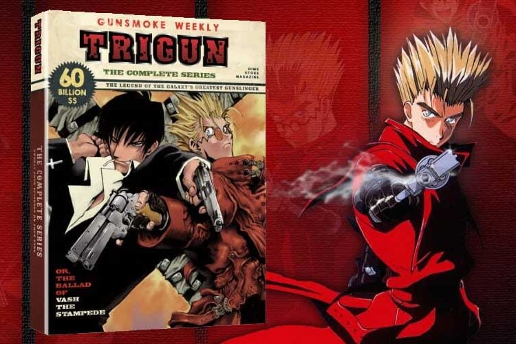 trigun The complete series review