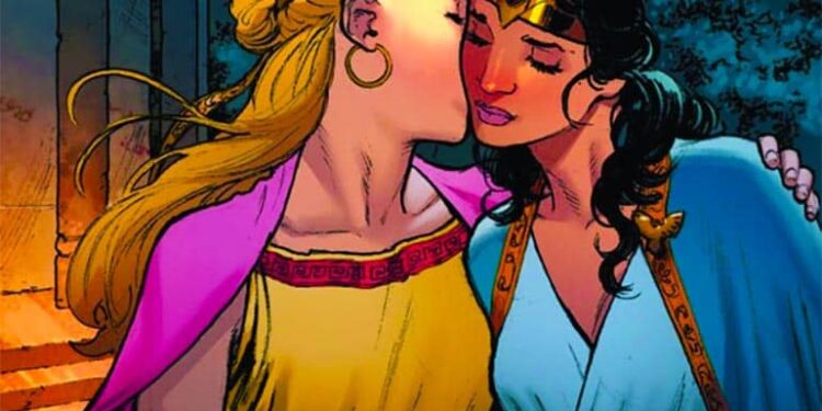 Wonder Woman so gay so bi