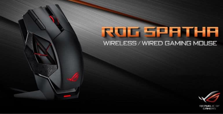 Asus Rog Spatha Gaming Mouse Tech Review Fortress Of Solitude