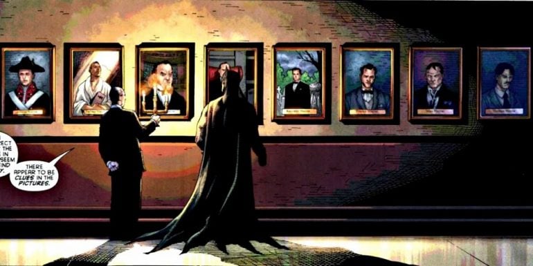 Tomber de son piédestal (Traque #05) (Ft Alfred Pennyworth Ft Bruce Wayne) Batcave-escaped-slaves-770x385