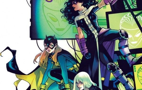 Batgirl and the Birds of Prey #4