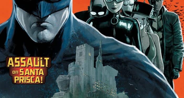 Batman #10 - Comic Book Review