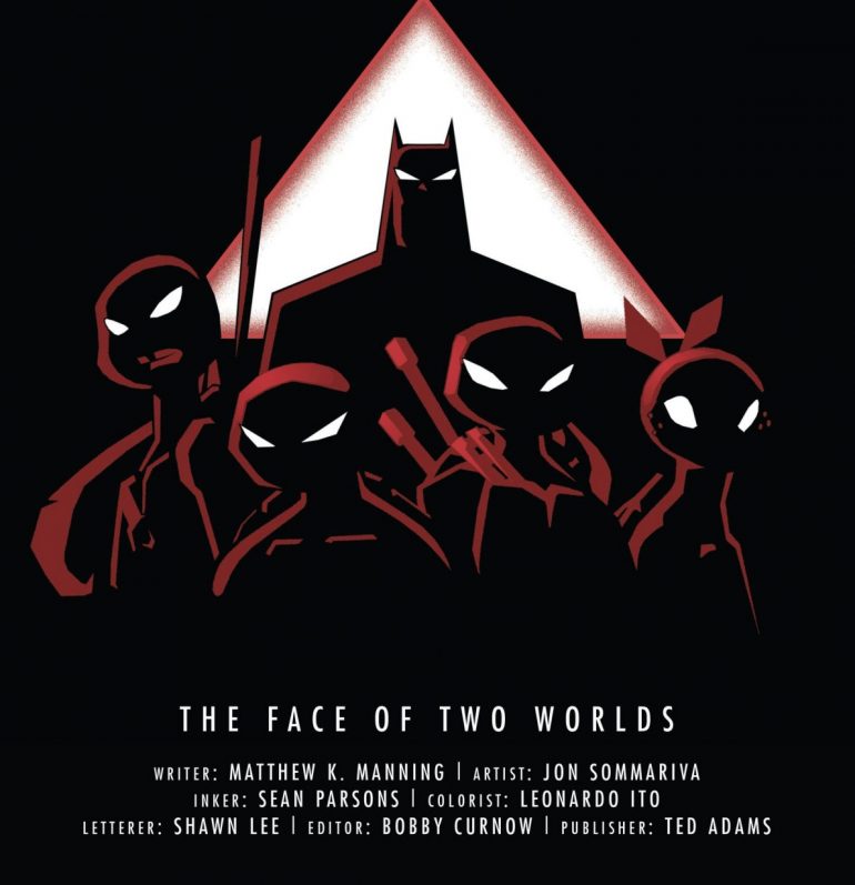 Batman/TMNT Adventures #1 – Comic Book Review