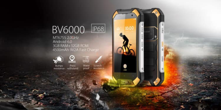 BlackView BV6000 Review - A Tough And Rugged Smartphone