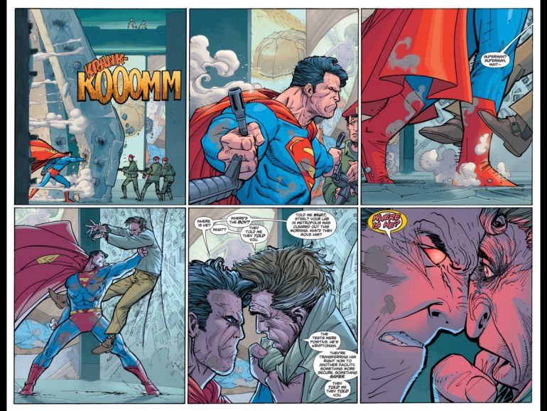 dc-comics-graphic-novel-collection-last-son-of-krypton-review