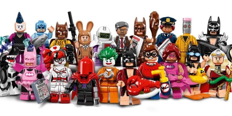 LEGO Batman Movie Minifigures Revealed