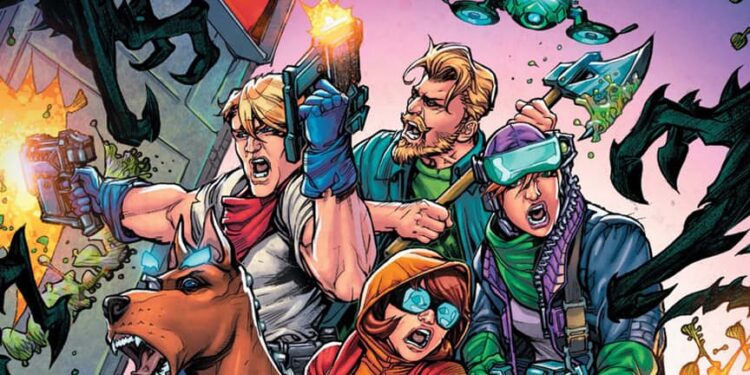 Scooby Apocalypse #7 - Comic Book Review