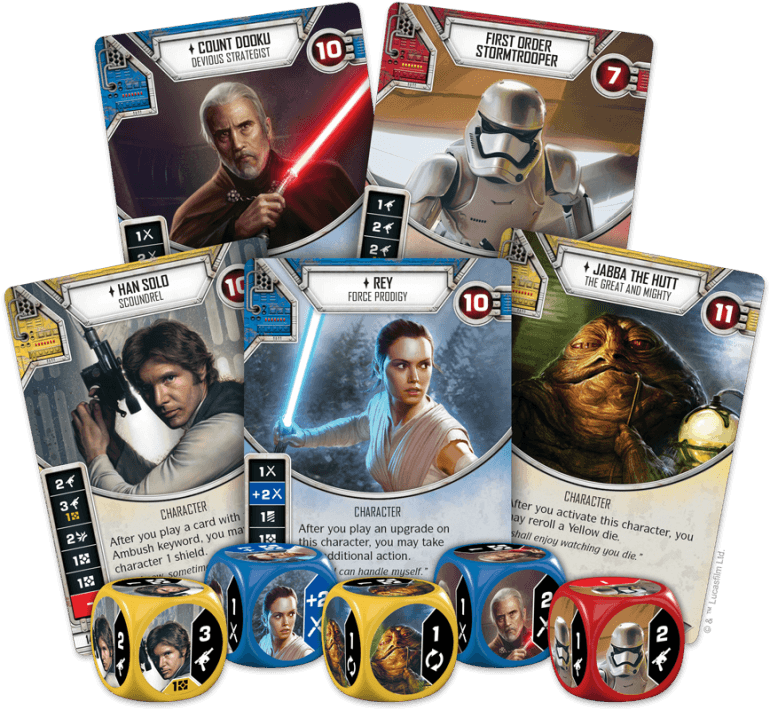 Star Wars: Destiny Board Game