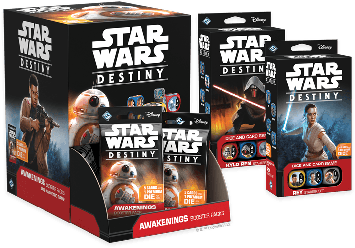 Star Wars: Destiny Board Game