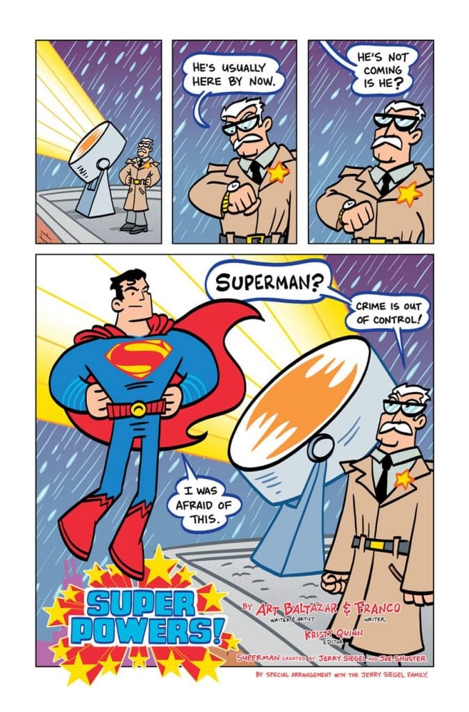 Super Powers! #1