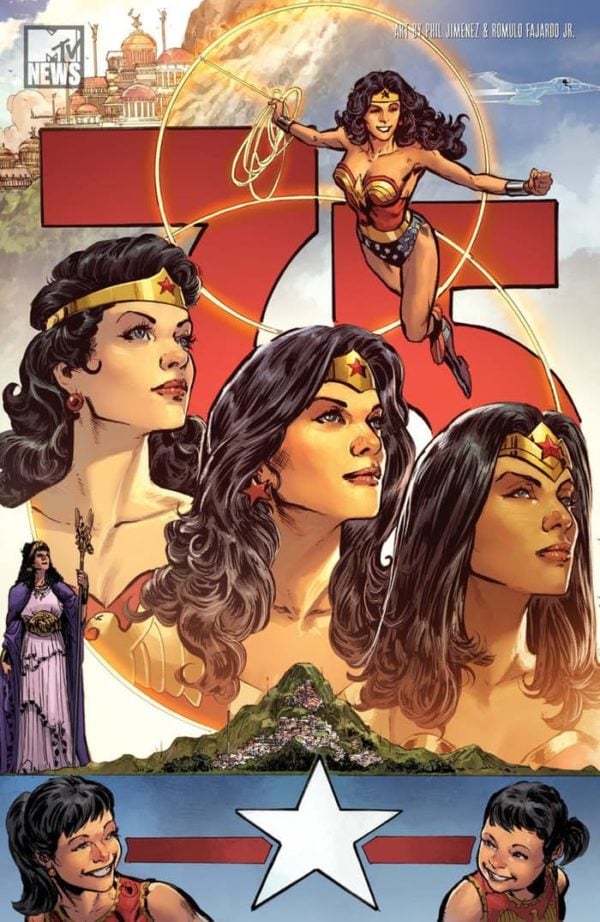 Wonder Woman 75th Anniversary Special #1