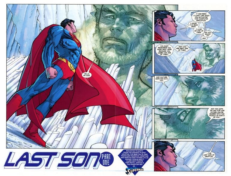 DC Comics Graphic Novel Collection – Last Son of Krypton Review