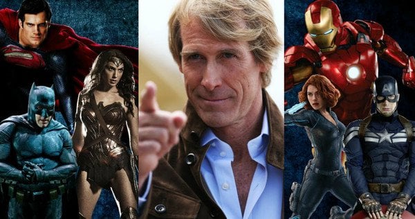 Here Is Why Michael Bay Will Never Direct A DC or Marvel Movie