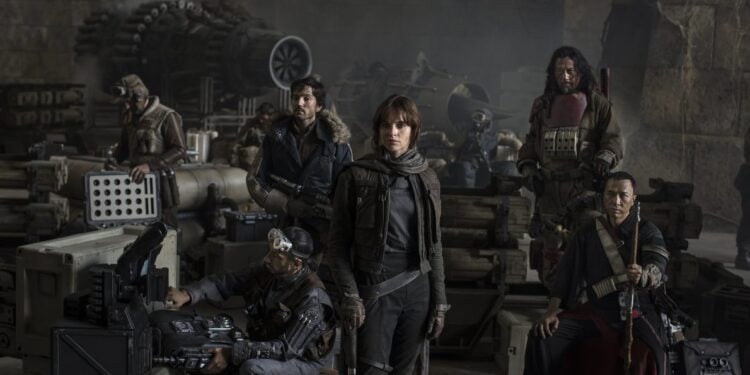 Win Rogue One: A Star Wars Story Hampers!
