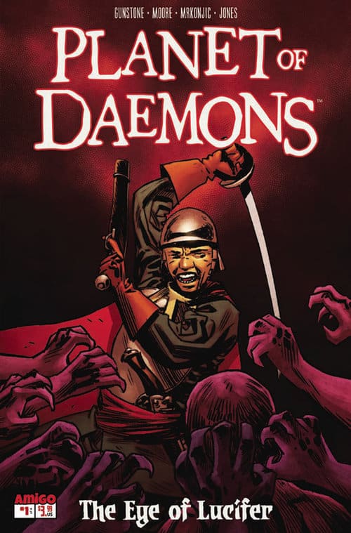 Planet of Daemons #1 – Comic Book Review