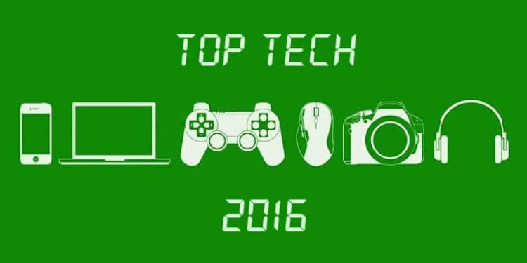 The Top 5 Tech of 2016