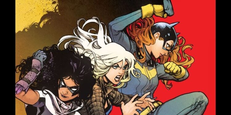 Batgirl And The Birds of Prey #6