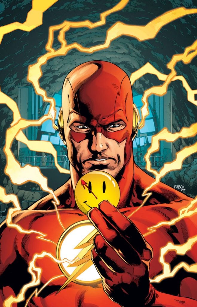 Batman & The Flash To Investigate The Watchmen In The Upcoming Crossover The Button