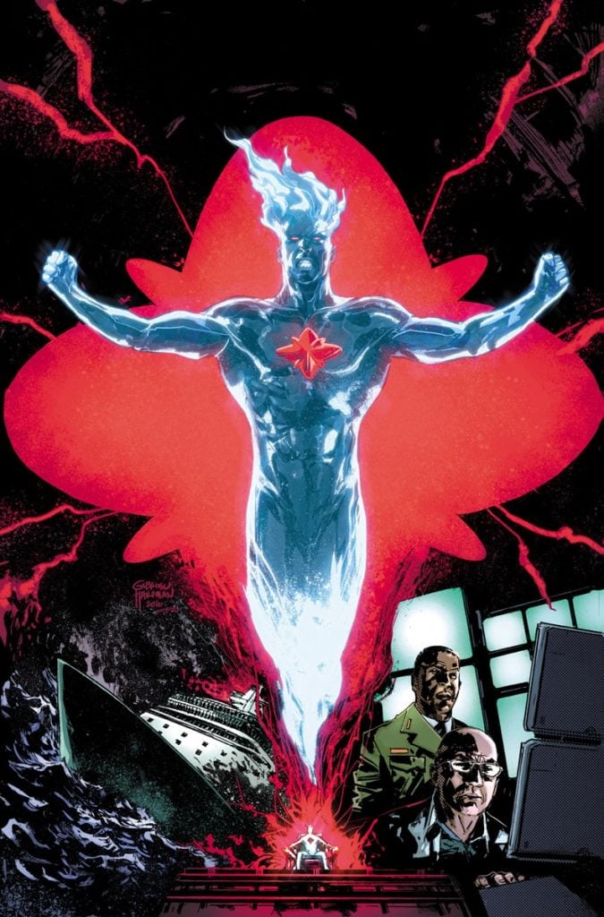 Could Captain Atom be the key to unlocking DC’s Rebirth?
