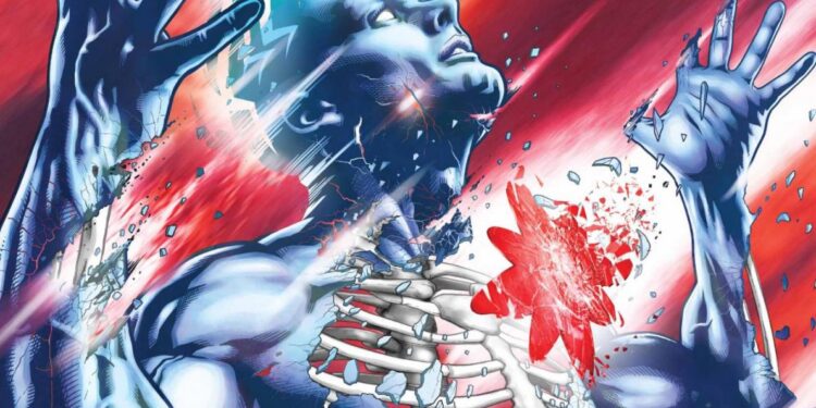 Could Captain Atom be the key to unlocking DC’s Rebirth?