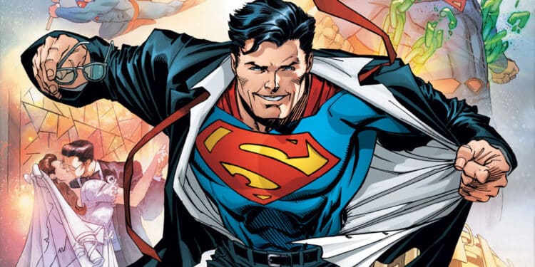 DC Makes Some Changes To Superman’s Costume Again