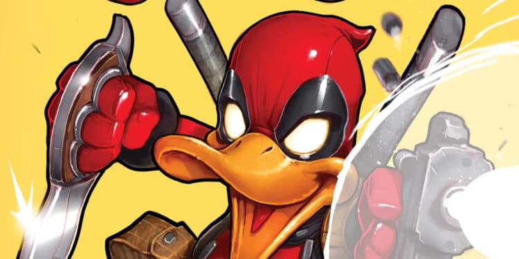 Deadpool The Duck #1 Review