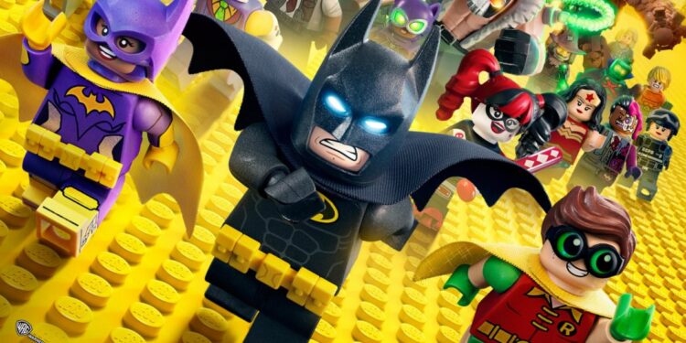 Exclusive Interview With The LEGO Batman Movie Cast - Batman, Joker, Alfred And More