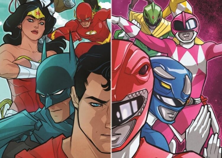 Justice League/Power Rangers #1 Review