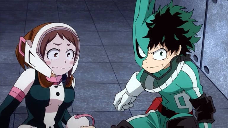 My Hero Academia Review -What It Means To Truly Be A Hero