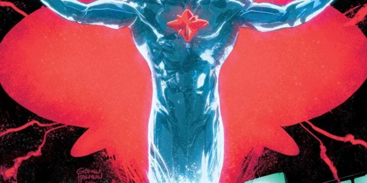 The Fall and Rise of Captain Atom #1 review