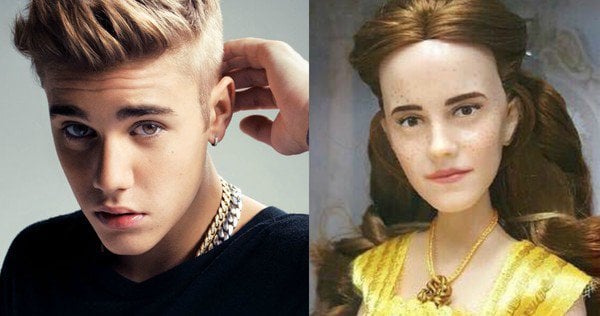 The New Beauty and the Beast Doll Looks Like Justin Bieber?