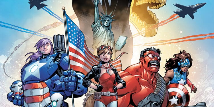 U.S.Avengers #1 Review