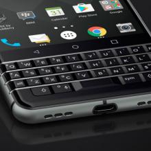 BlackBerry Reveals KeyOne - The Physical Keyboard Redesigned