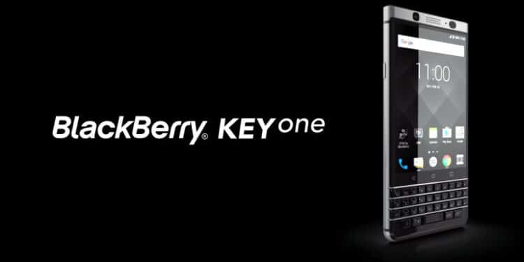 BlackBerry Reveals KeyOne - The Physical Keyboard Redesigned
