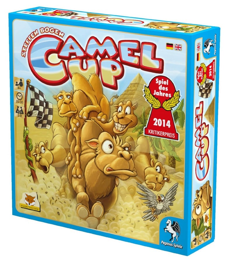 Camel Up Board Game Review