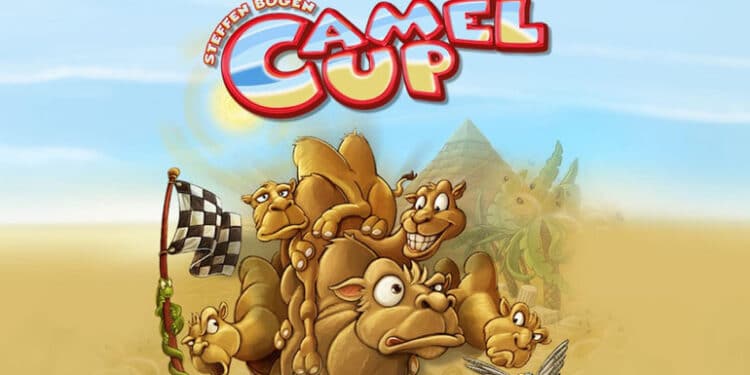Camel Up Board Game Review - A Light-Hearted Fun Board Game With A Quirky Theme