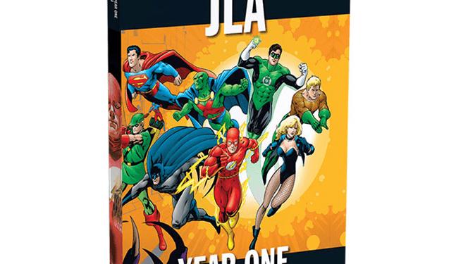 DC JLA YEAR ONE review