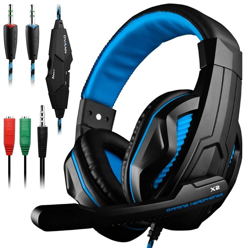 Wooden Best Quality Pc Gaming Headset with Dual Monitor