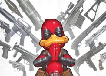 Deadpool the Duck #4 - Comic Book Review