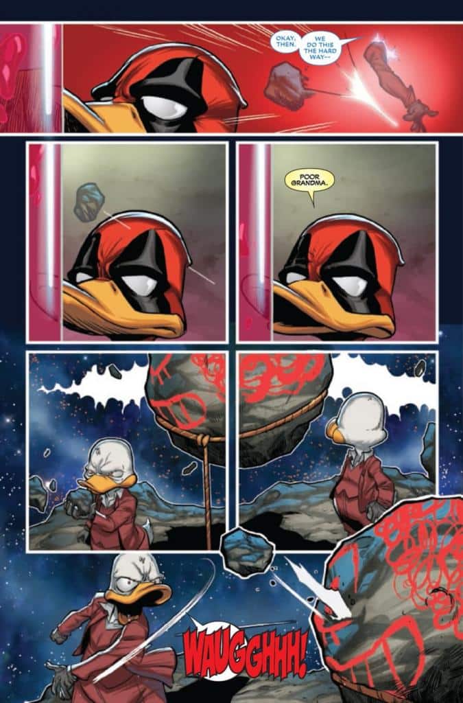 Deadpool the Duck #4 Comic Book Review