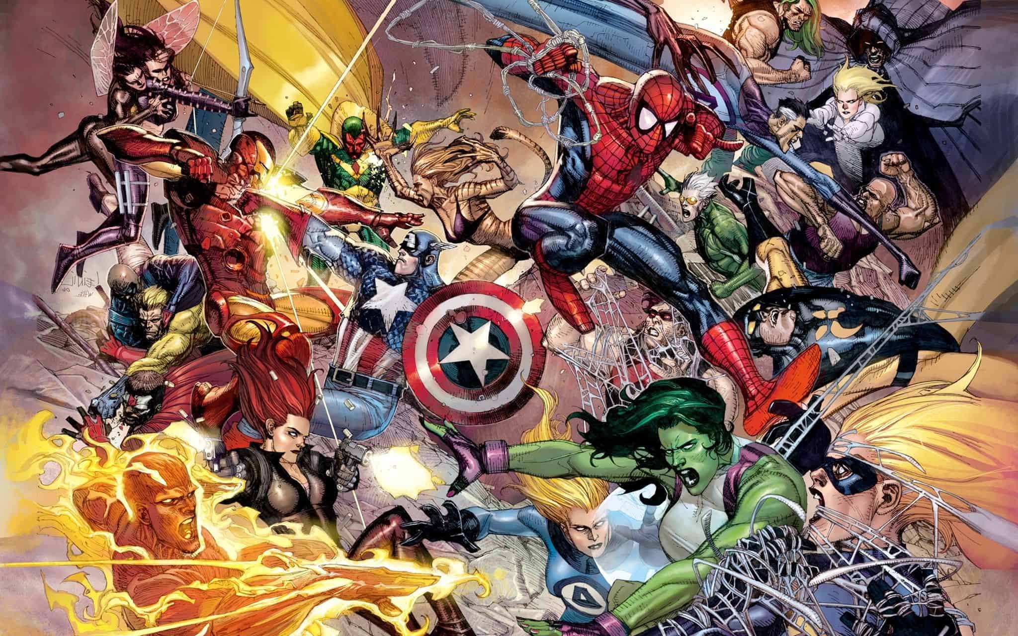 20 Interesting Facts About Marvel Superheroes