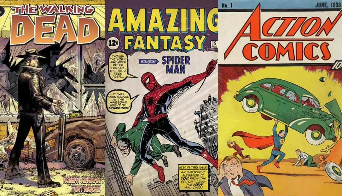 Most valuable Comic Books of all time