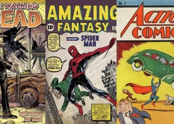 Most valuable Comic Books of all time