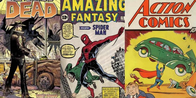 Most valuable Comic Books of all time