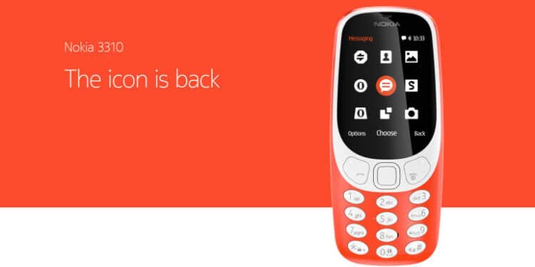 The Nokia 3310 Lives Again - Yes, You Can Play Snake Too