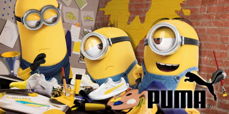 Puma Teams Up With Illumination For Collaboration With Minions