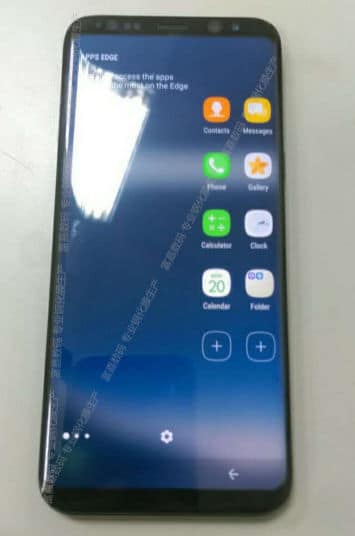 Is This What The Samsung Galaxy S8 Will Look Like?